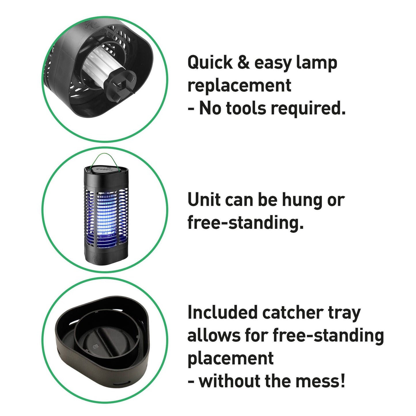 Gecko Medium LED Zapper - 30m