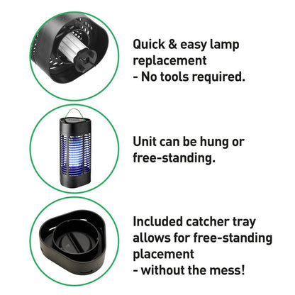 Gecko Medium LED Zapper - 30m
