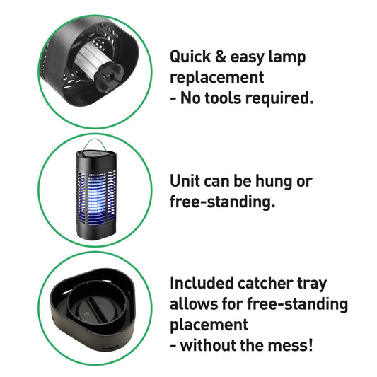 Gecko Medium LED Zapper - 30m