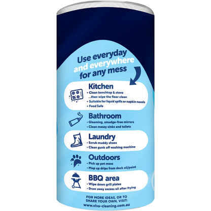Viva White Paper Towel 2 X 60 Pack