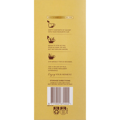 Moccona Caramel Latte Coffee Sachets 30 Pack, 1pc