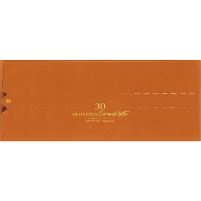 Moccona Caramel Latte Coffee Sachets 30 Pack, 1pc