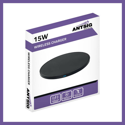 Antsig 15W Wireless Charger