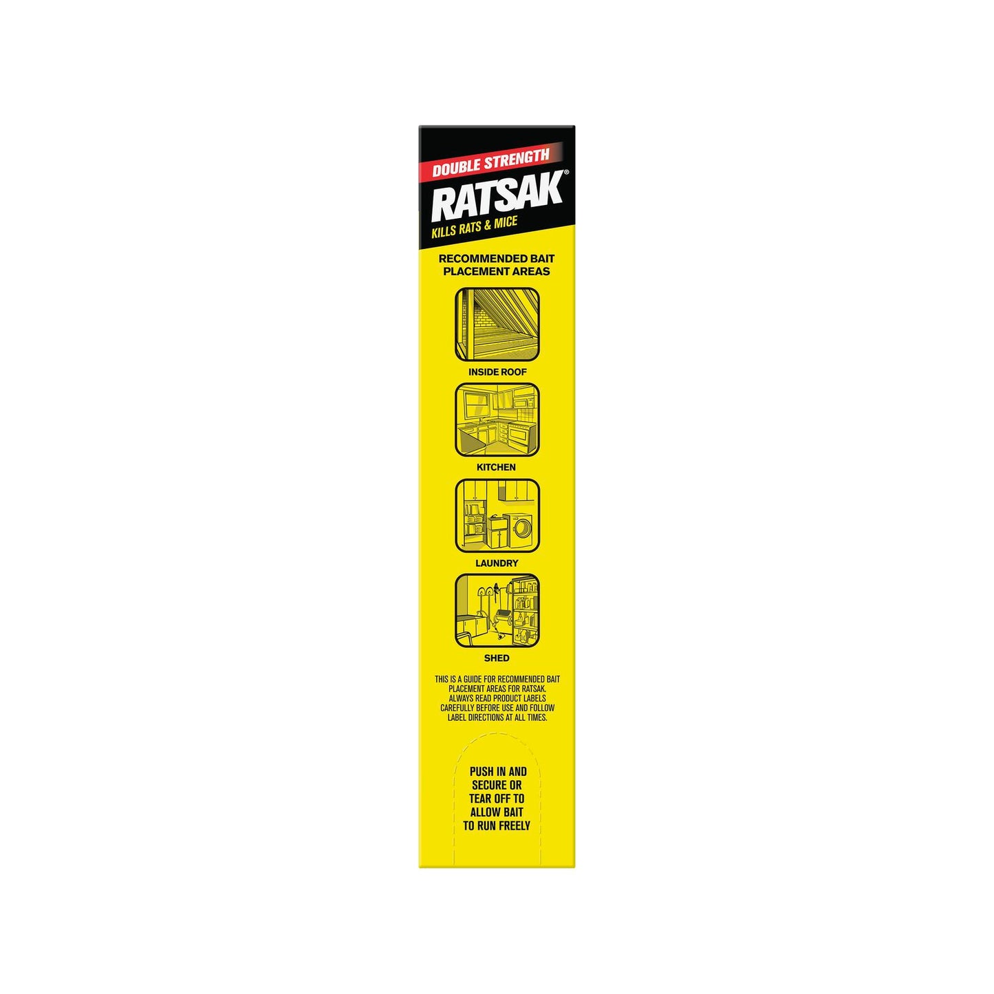 Ratsak Bait Station - 350g