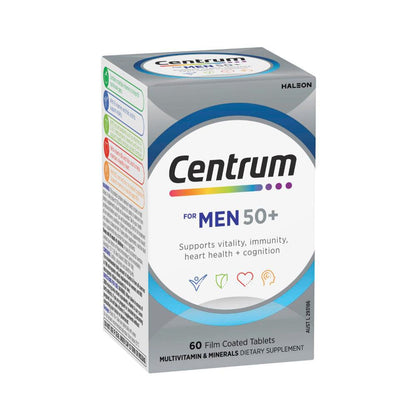 Centrum For Men 50+ Multivitamin - 60 Pack