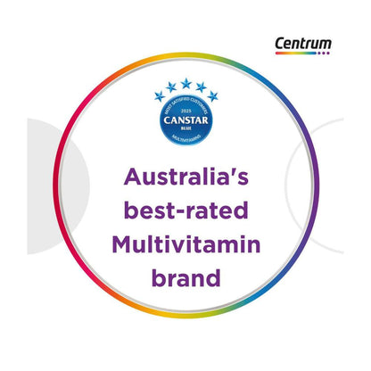 Centrum For Women 50+ Multivitamin - 60 Pack