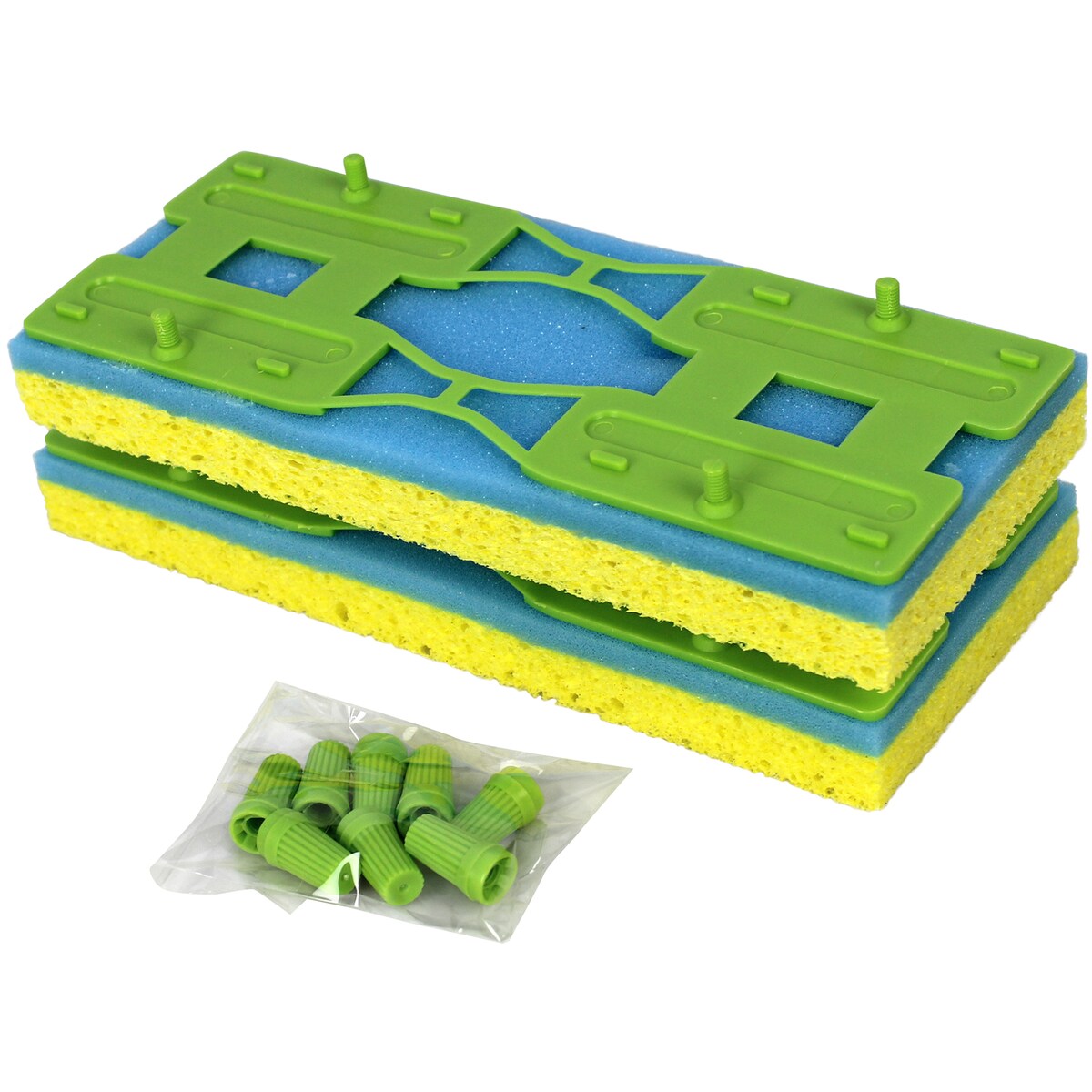 Sabco Sponge Mop Refill 2 pack