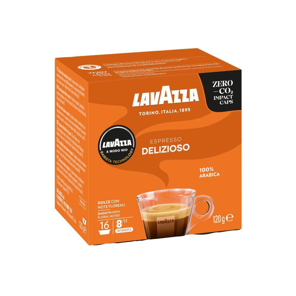 Lavazza A Modo Mio Capsules Delizioso - 16 Pack