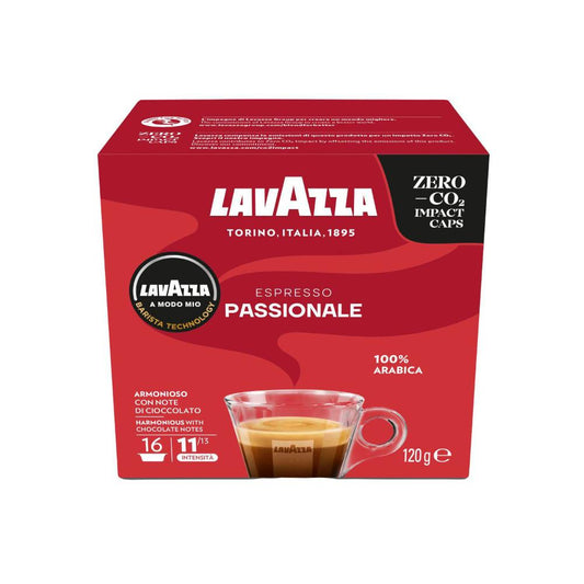 Lavazza A Modo Mio Capsules Passionale - 120g
