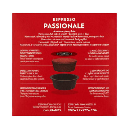 Lavazza A Modo Mio Capsules Passionale - 120g