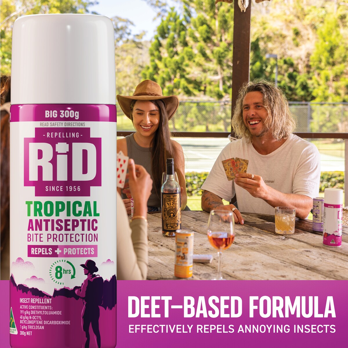Rid Insect Repellent Tropical Strength Spray 300g