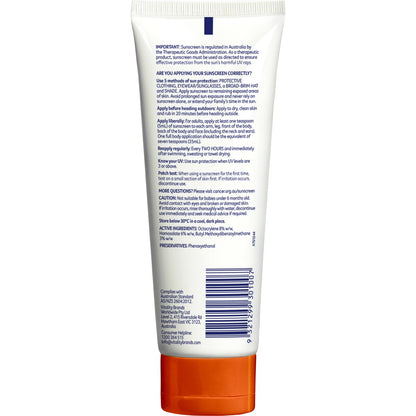 Cancer Council Everyday Value Sunscreen Spf50+ 110ml