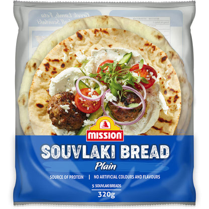 Mission Souvlaki Bread - 320g