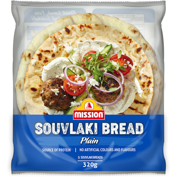Mission Souvlaki Bread - 320g