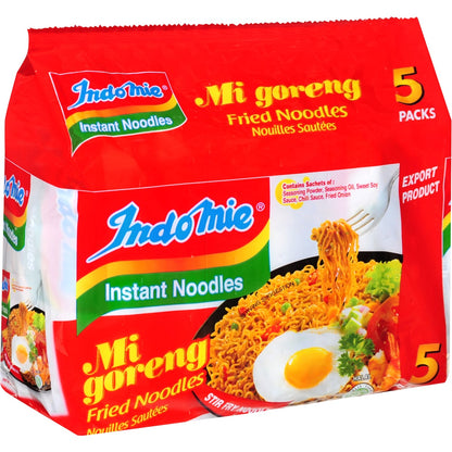Indomie Mi Goreng Instant Noodles 425g 5 Pack