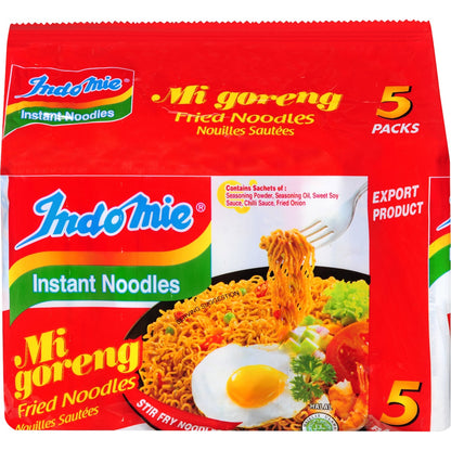 Indomie Mi Goreng Instant Noodles 425g 5 Pack
