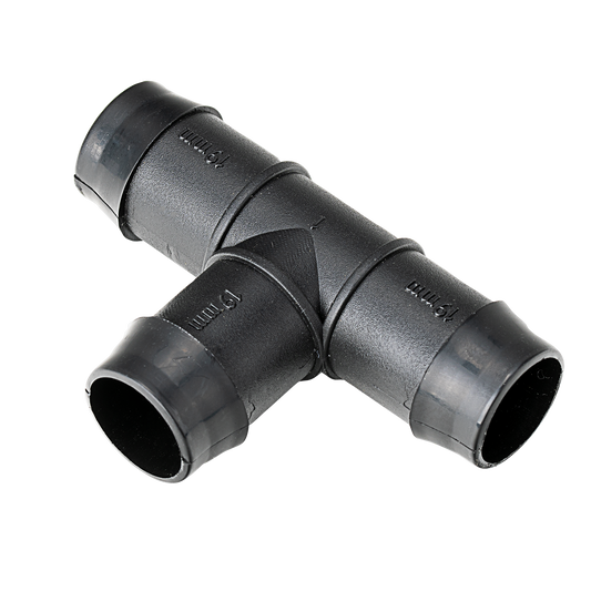 K Rain Barbed Tee - 19mm - 10 Pack