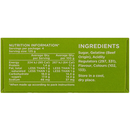 Aeroplane Original Green Apple Flavoured Jelly 85g