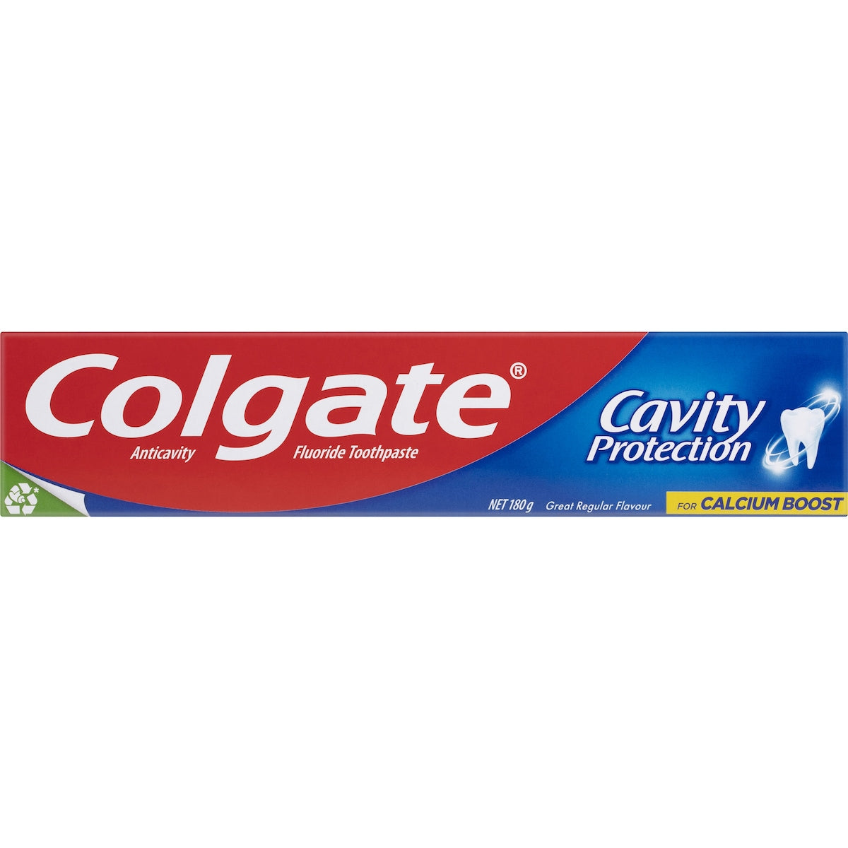 Colgate Cavity Protection Toothpaste Great Regular Flavour 180g