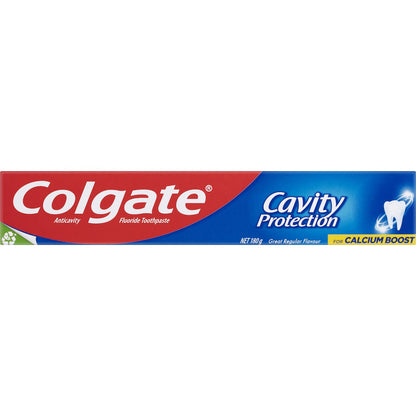 Colgate Cavity Protection Toothpaste Great Regular Flavour 180g