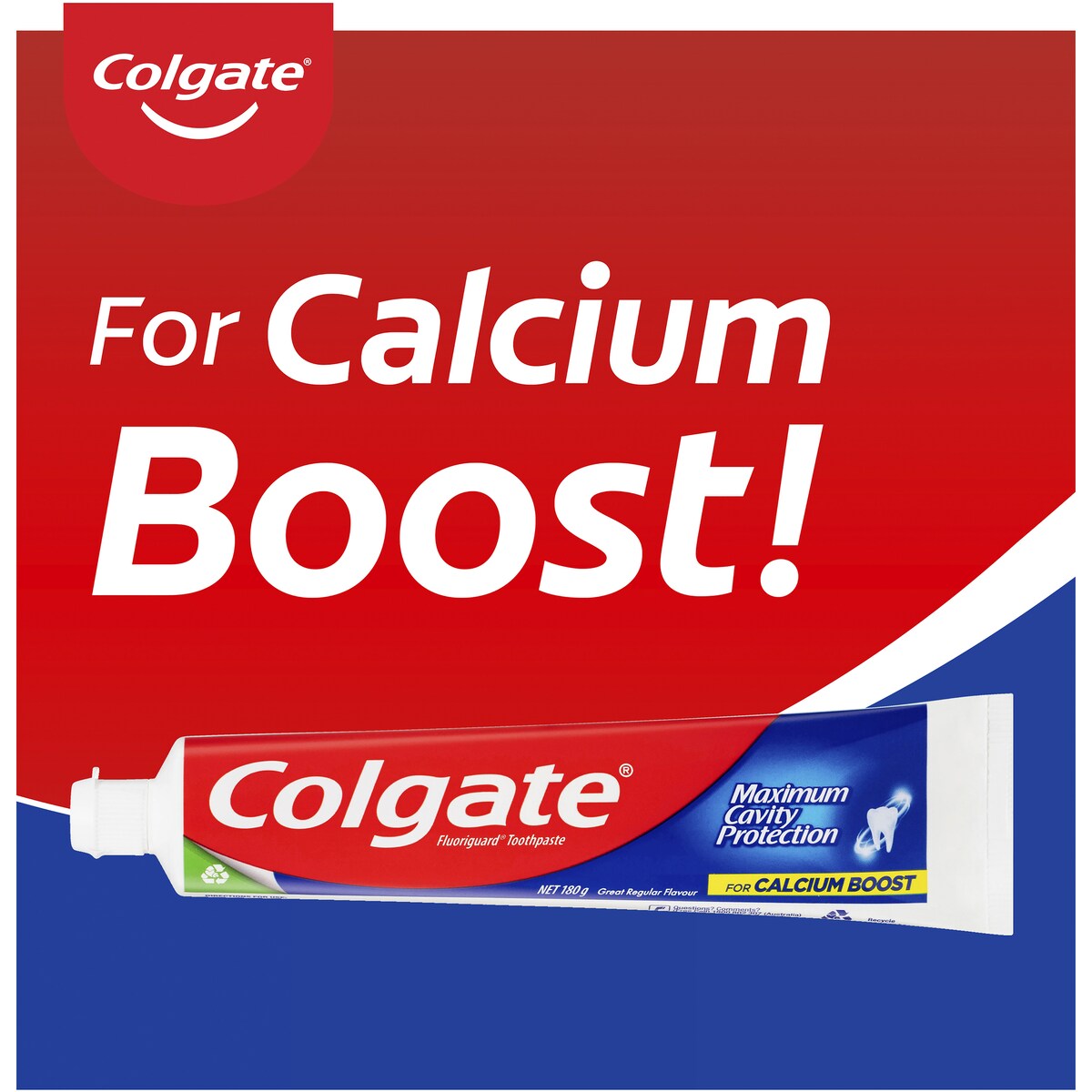 Colgate Toothpaste Maximum Cavity Protection 180g