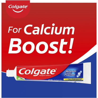 Colgate Toothpaste Maximum Cavity Protection 180g
