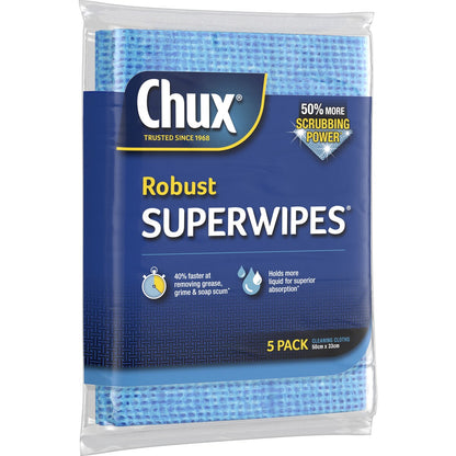 Chux Robust Superwipes 5 pack