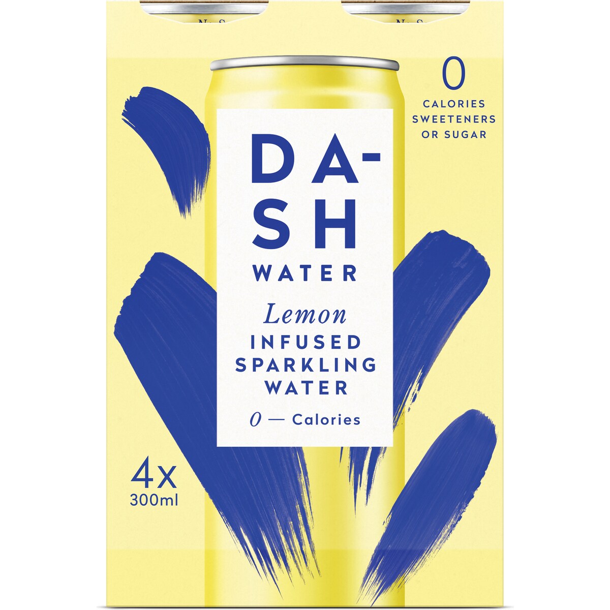 Dash Water Lemon Infused Sparkling Water 300ml X4
