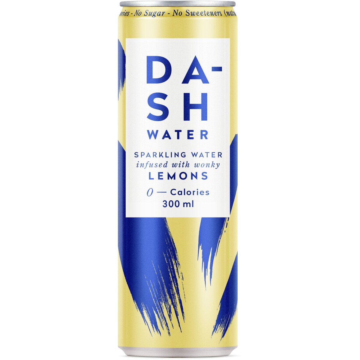 Dash Water Lemon Infused Sparkling Water 300ml X4