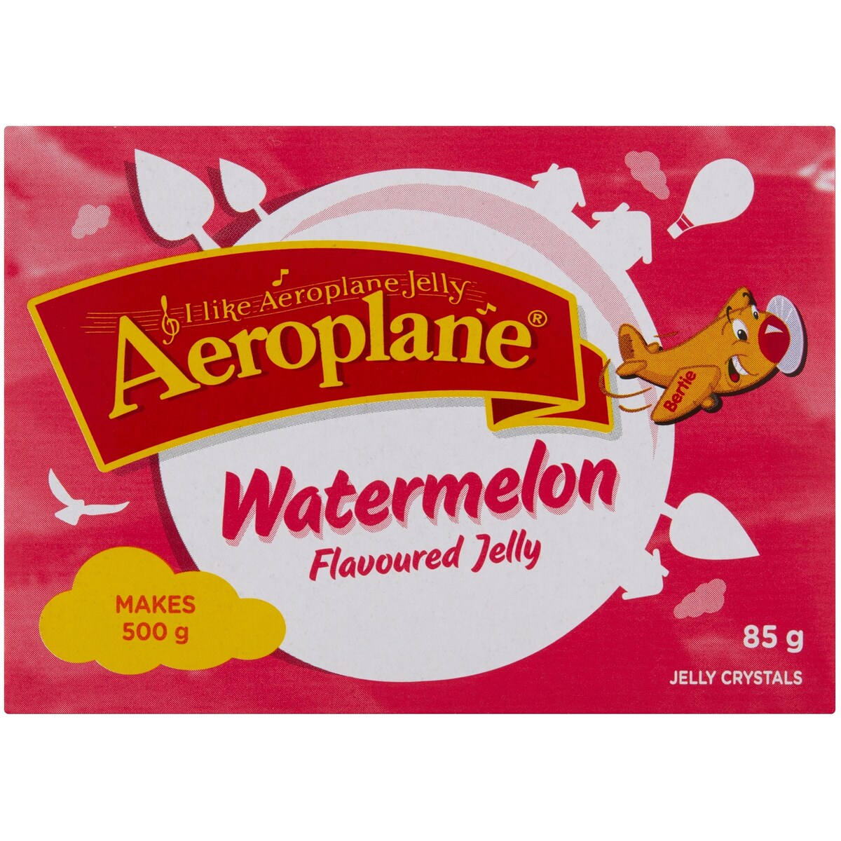 Aeroplane Original Watermelon Flavoured Jelly 85g