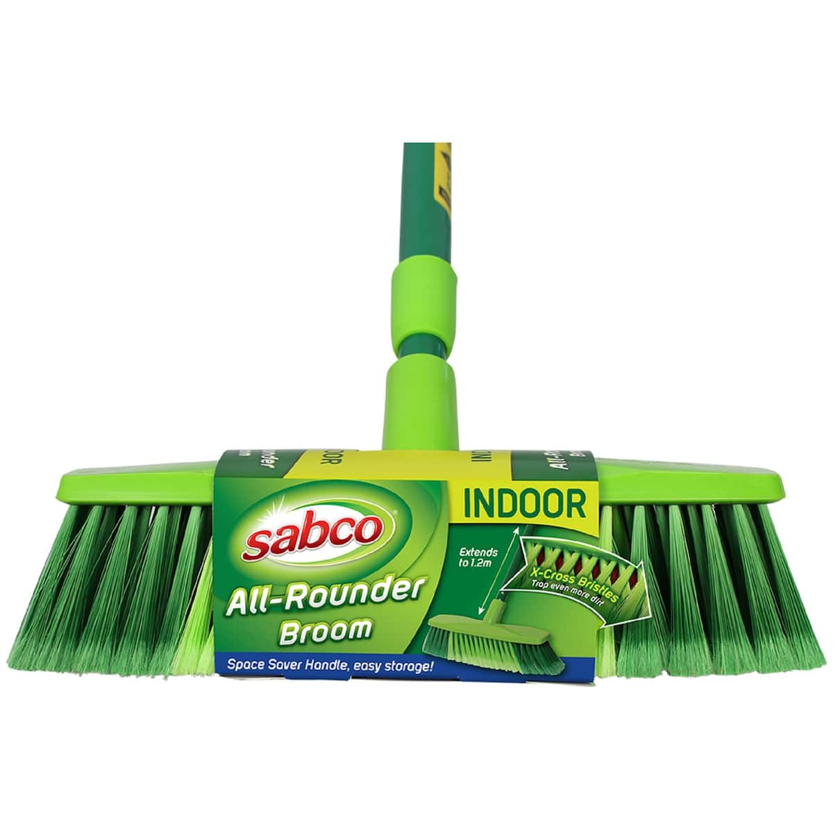 Sabco All Round Indoor Broom Each