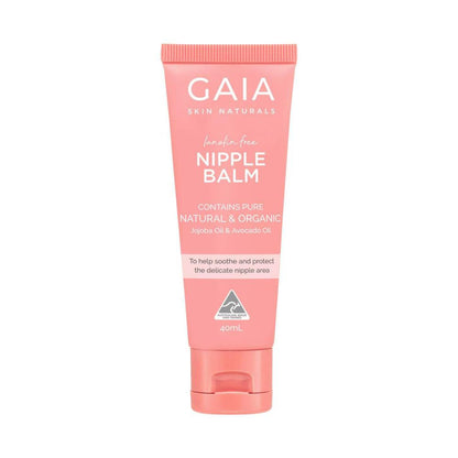 Gaia Pure Pregnancy Nipple Balm - 40mL