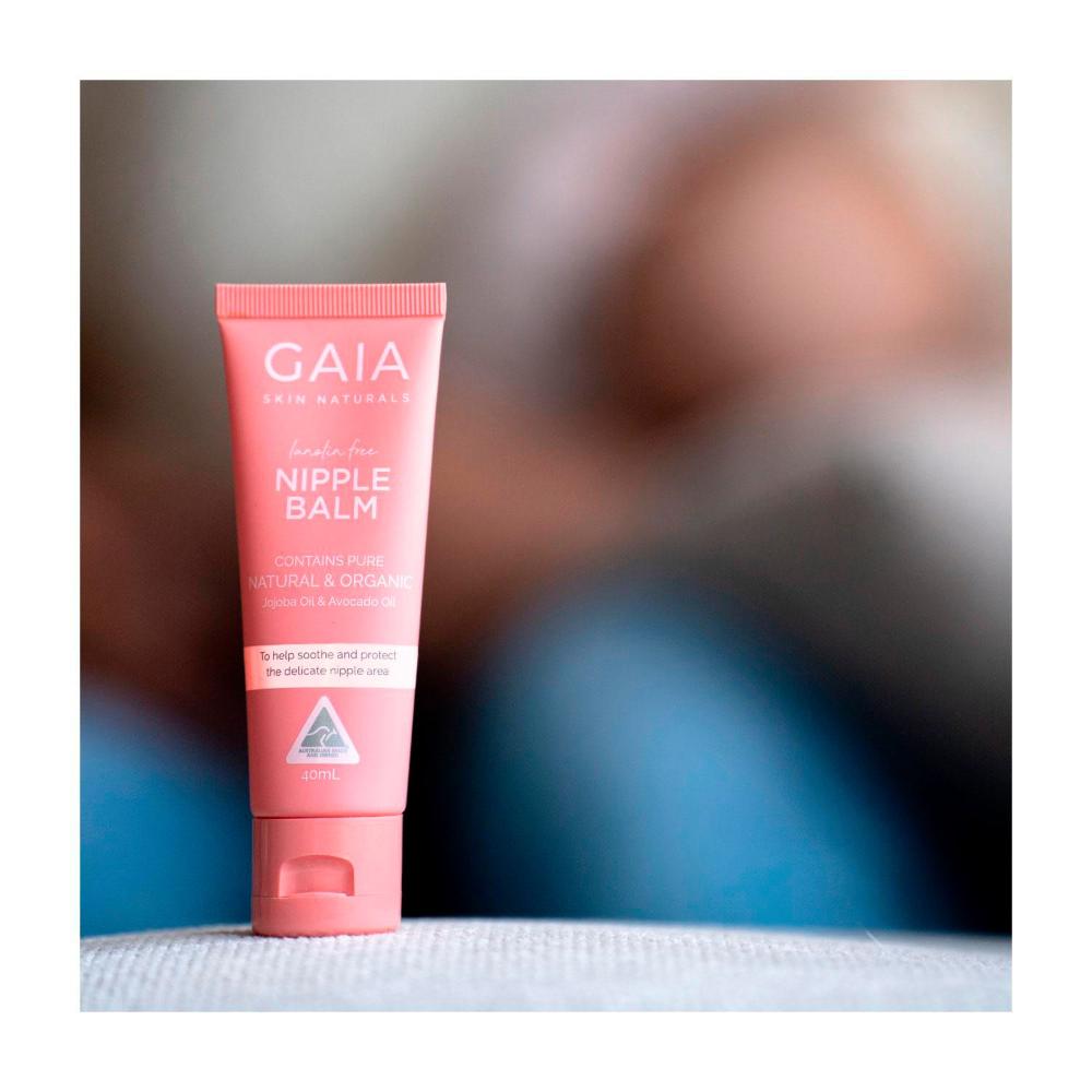 Gaia Pure Pregnancy Nipple Balm - 40mL