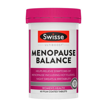 Swisse Ultiboost Menopause Balance Tablets - 60 pack