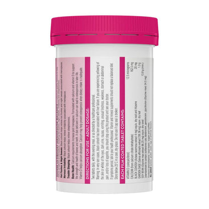 Swisse Ultiboost Menopause Balance Tablets - 60 pack