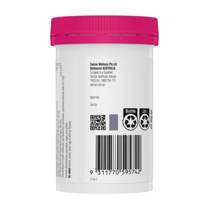 Swisse Ultiboost Menopause Balance Tablets - 60 pack