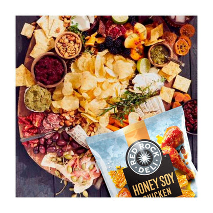 Red Rock Deli Honey Soy Chicken Potato Chips - 165g