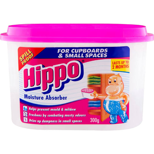 Hippo Closet Dehumidifier Container Small Spaces 300g