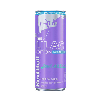 Red Bull Sugar Free Energy Drink Lilac Edition - 250mL