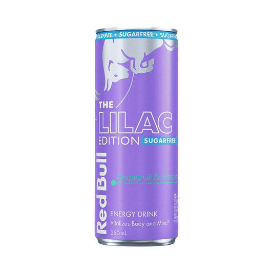 Red Bull Sugar Free Energy Drink Lilac Edition - 250mL