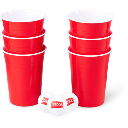 Redds Pong Pack Cups 425ml 6 Pack