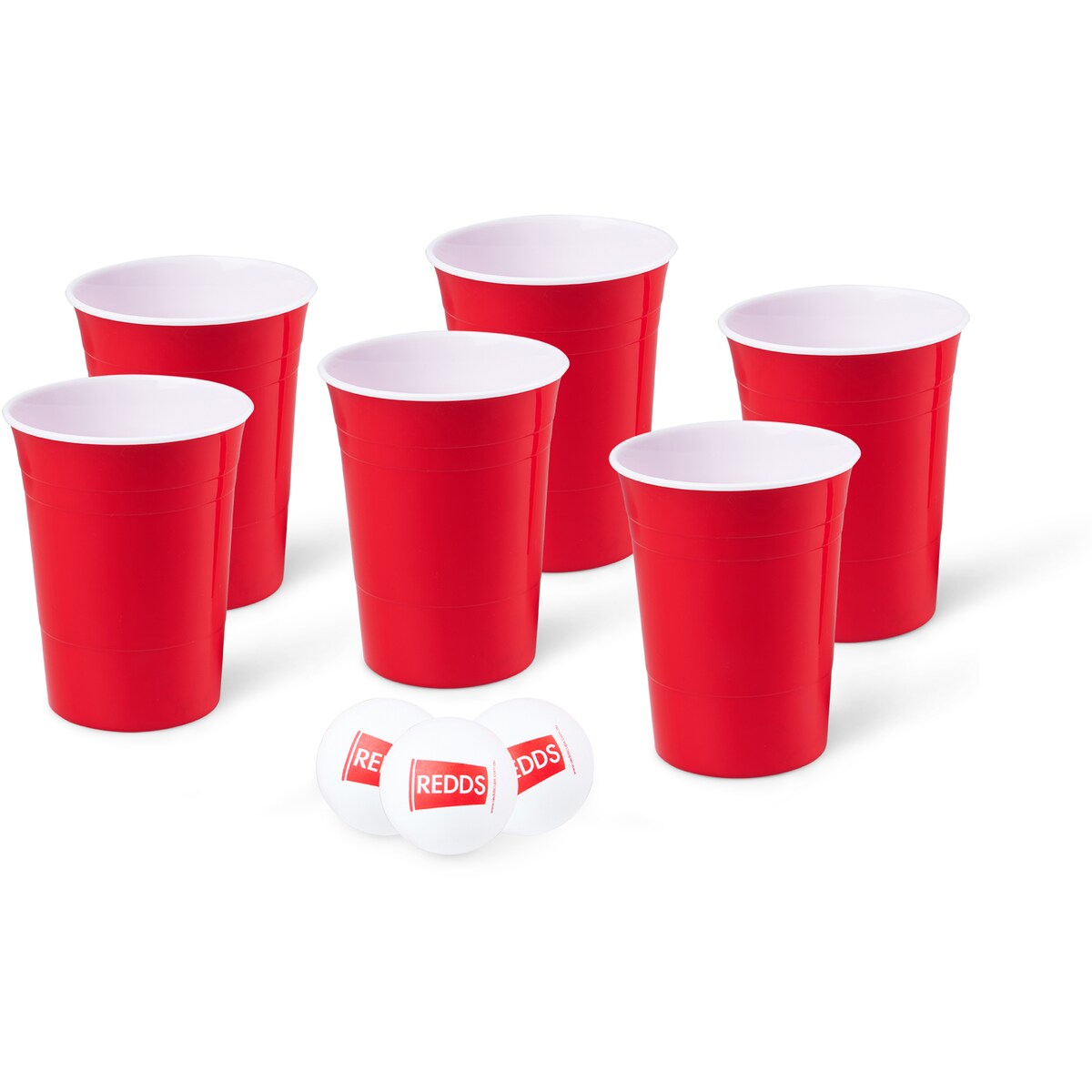 Redds Pong Pack Cups 425ml 6 Pack