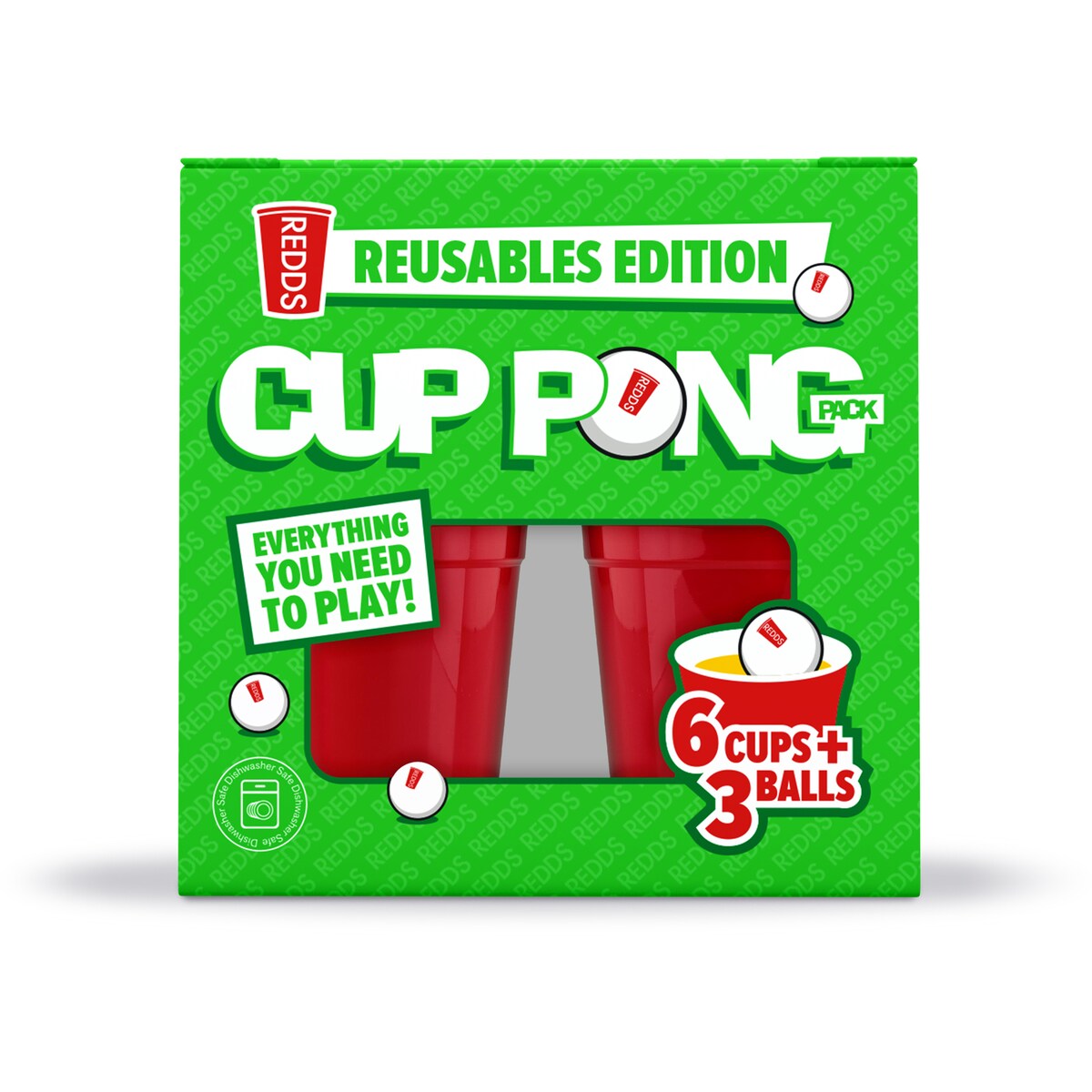 Redds Pong Pack Cups 425ml 6 Pack