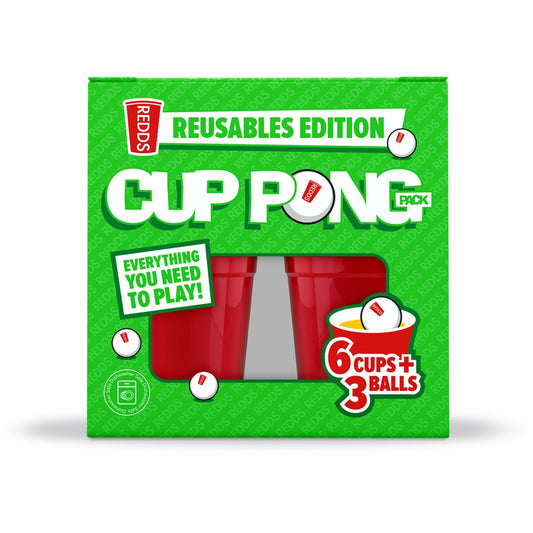 Redds Pong Pack Cups 425ml 6 Pack