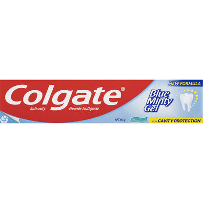 Colgate Cavity Protection Toothpaste Blue Minty Gel 165g