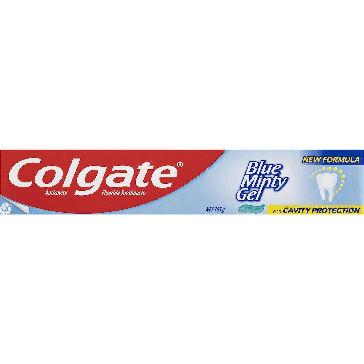 Colgate Cavity Protection Toothpaste Blue Minty Gel 165g