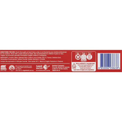 Colgate Cavity Protection Toothpaste Blue Minty Gel 165g