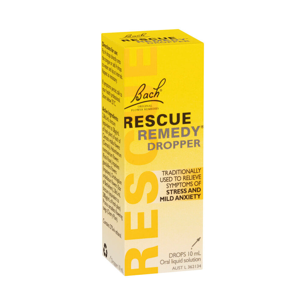 Rescue Remedy Drops - 10mL