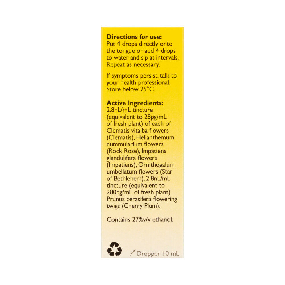 Rescue Remedy Drops - 10mL