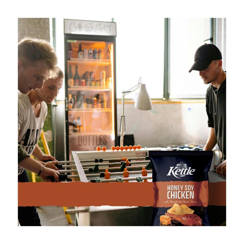 Kettle Honey Soy Chicken Potato Chips - 165g
